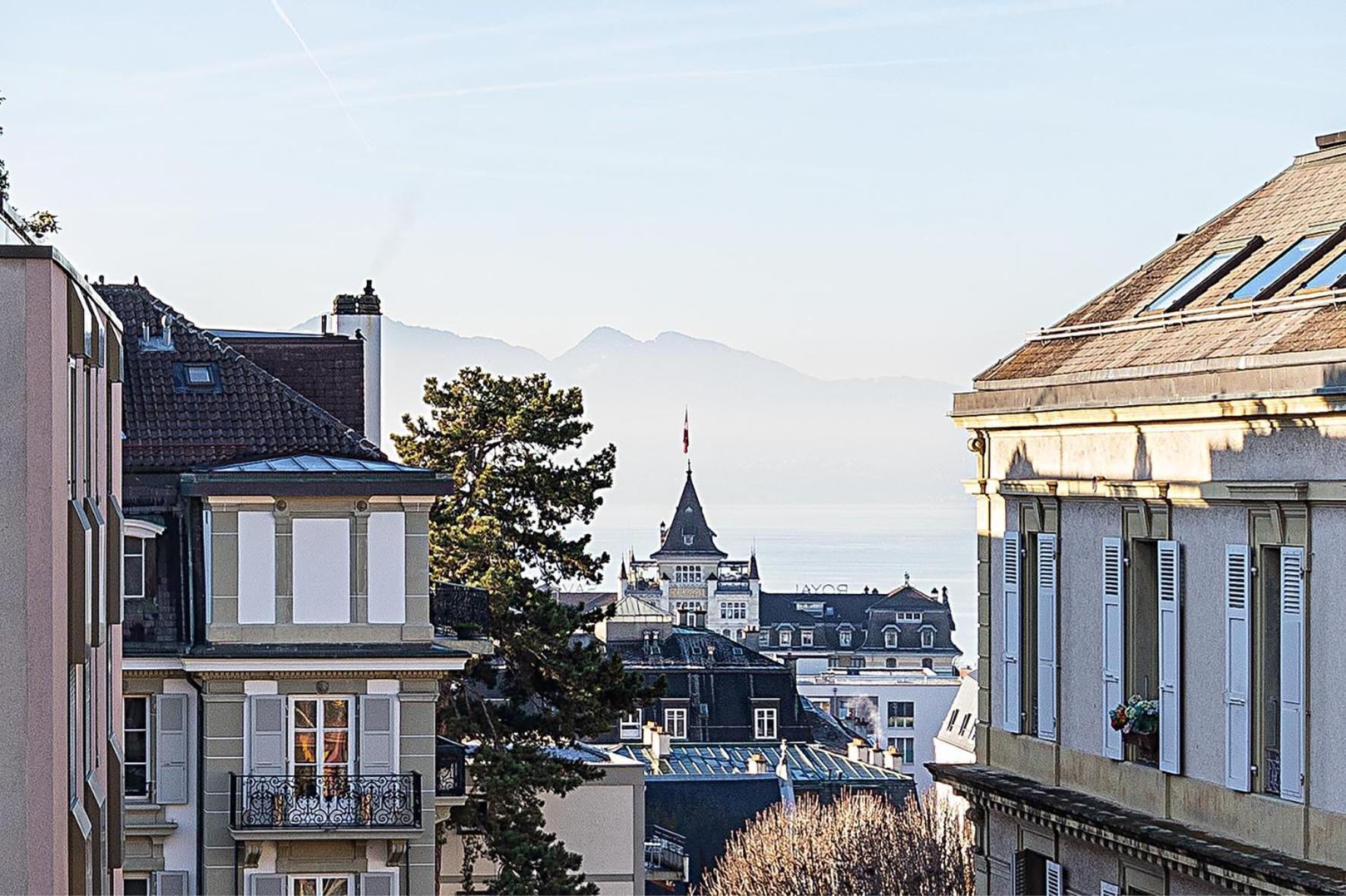 Simplon 10 - Lausanne Gare Екстер'єр фото